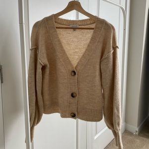 TOPSHOP Cropped Cardigan